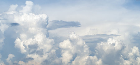 Cloudy in the sky, beautiful landscape concept of nature
