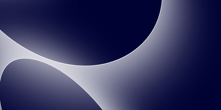 Bubbles and glowing. bubbles on isolated dark blue background and copy spaceの写真素材