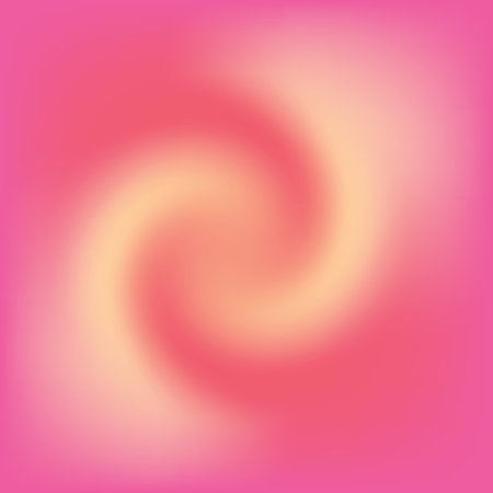 Pastel Fluid Waves. Soft, Fluid Spiral Patterns. Cute Patternsの写真素材