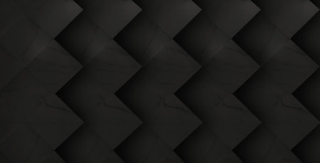 Overlapping dark marble pattern and shadowsの写真素材