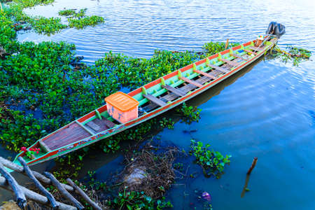 The longtail boat for fishing in the south of Thailand.の写真素材