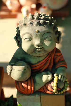 Little buddhaの写真素材