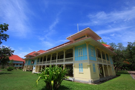 the summer palace of the king at Hua Hin - Cha Am in Thailandのeditorial素材