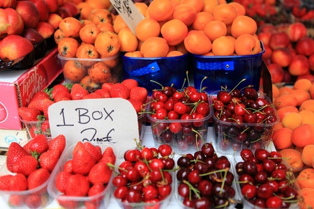 fruitsの写真素材