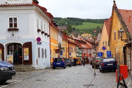 Cesky krumlovのeditorial素材