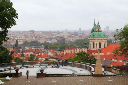 Prague is the capital and largest city of the Czech Republic の写真素材