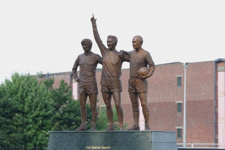 Old trafford stadium-July 28   Old trafford on July 28, 2008 is a football stadium in Old Trafford, Greater Manchester, England, and the home of Manchester United のeditorial素材