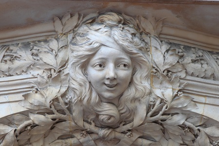 The art  in Parisの写真素材