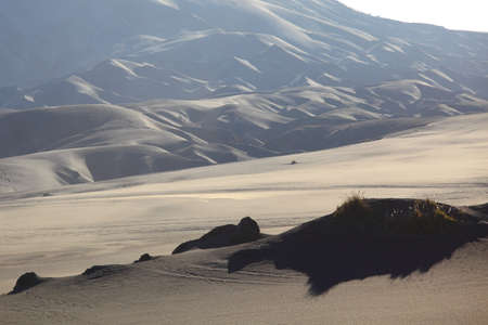 The Desert of Volcano Bromoの写真素材