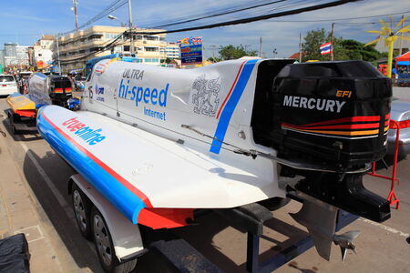 Chonburi, Thailand - November 30  Pattaya water sport fitival  on November 30, 2013 in Chonburi province, Thailand  のeditorial素材