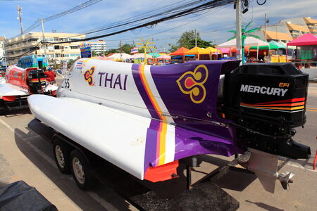 Chonburi, Thailand - November 30  Pattaya water sport fitival  on November 30, 2013 in Chonburi province, Thailand  のeditorial素材
