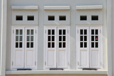 Colorful and design decorative windows
