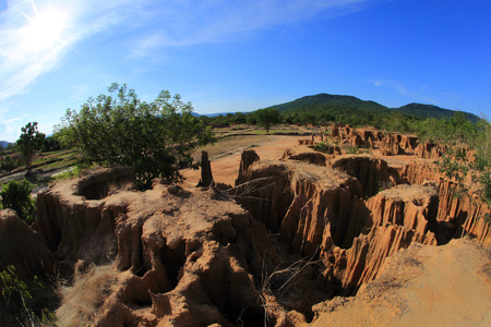 Lalu is natural wonders and has become a tourist attraction At Sa Kaeo province of Thailand.の写真素材