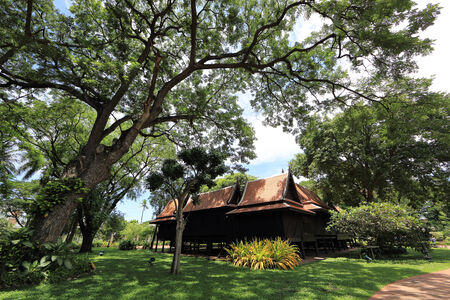 Sanam Chandra Palace is a tiny castle-like structure built in a combination of French and English styles.のeditorial素材