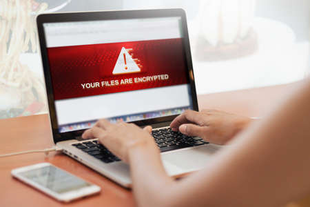 3d rendering Gift boxes and ribbon Dark podium background Celebration.の写真素材