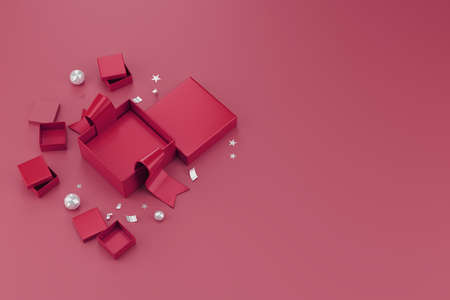 Ransomware on a laptop screenの写真素材