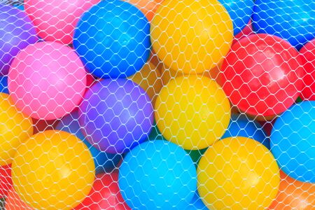 color balls for play funの写真素材