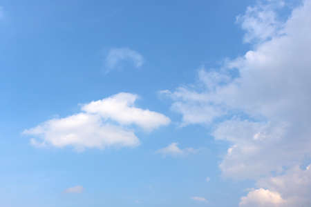 Blue skyの写真素材