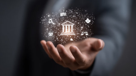 A businessmanの素材