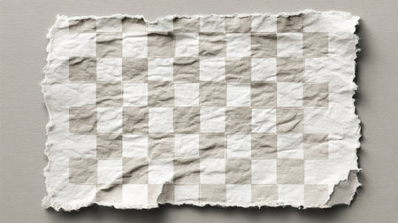 This textured canvas background features a unique pattern of light and dark squares, providing an artistic touch for design projects and creative applications. Perfect for various uses.の素材