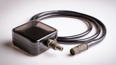 Versatile cable connector features strong plastic housing and durable metal ends, ideal for various electronic applications and ensuring reliable connectivity in projects.の素材