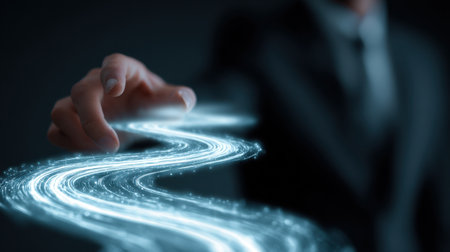 A businessmanの素材