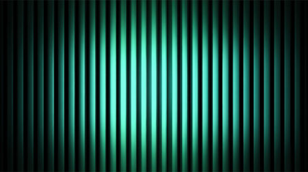 This abstract digital artwork features vertical stripes with a smooth gradient in teal hues, ideal for use in modern designs, backgrounds, or creative projects that require a stylish touch.の素材
