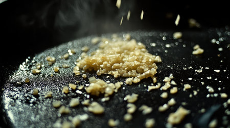 Close-up view of sautの素材