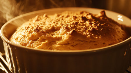 A beautifully baked soufflの素材