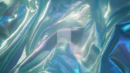Discover the captivating beauty of this soft iridescent fabric texture, perfect for adding a touch of elegance and creativity to various design and fashion projects.の素材