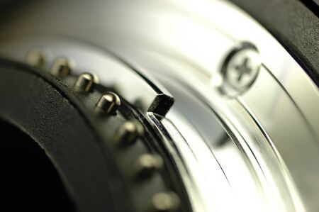 Macro Photo of Objectiveの写真素材