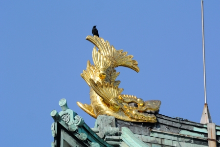nagoya castle のeditorial素材