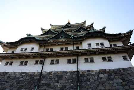 nagoya castleのeditorial素材