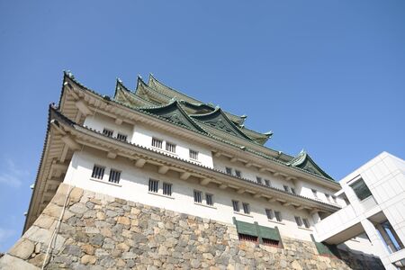 nagoya castleのeditorial素材