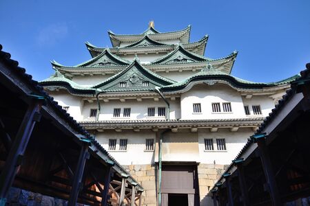 nagoya castleのeditorial素材