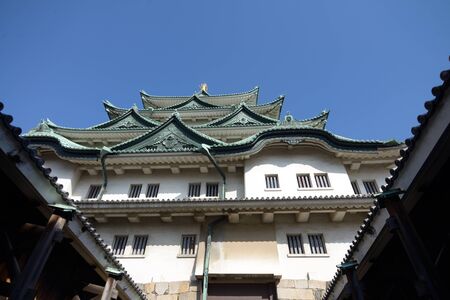 nagoya castleのeditorial素材