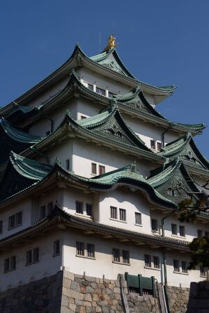 nagoya castleのeditorial素材