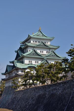 nagoya castleのeditorial素材