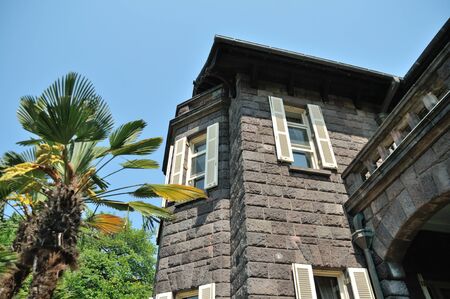 historical garden kyuu Furukawa teienのeditorial素材