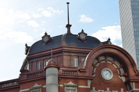 Tokyo station marunouchi station building