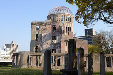 Atomic Bomb Domeのeditorial素材