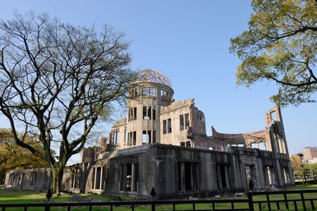 Atomic Bomb Domeのeditorial素材