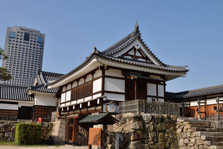 Hiroshima Castleのeditorial素材