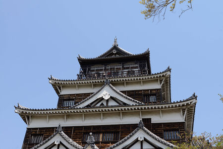 Hiroshima Castleのeditorial素材