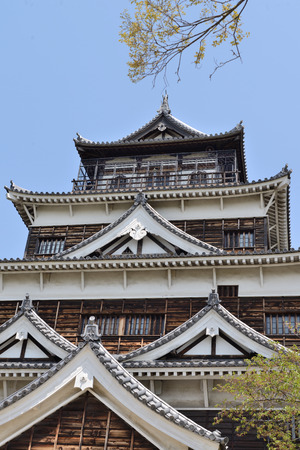 Hiroshima Castleのeditorial素材