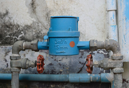 water meterの写真素材