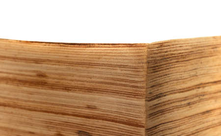 Texture of empty old paperの写真素材