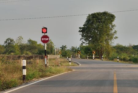 Stop signの写真素材