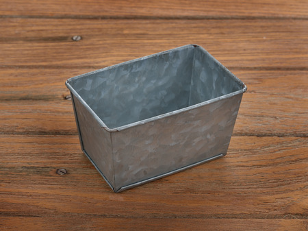 cans made of tinの写真素材