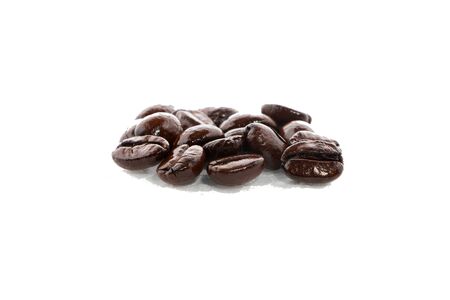 Roasted brown coffee, fragrant, freshの写真素材